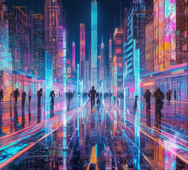 数字化经济的未来,一场视觉盛宴,从数字技术到未来科技的创新之旅 数字化经济的未来,一场视觉盛宴,从数字技术到未来科技的创新之旅